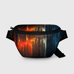 Поясная сумка Космос сияние, цвет: 3D-принт