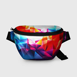 Поясная сумка Poly stiil collection, цвет: 3D-принт
