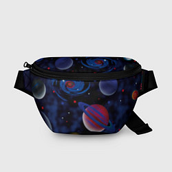 Поясная сумка Планеты, цвет: 3D-принт