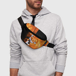 Поясная сумка Fox cub, цвет: 3D-принт — фото 2