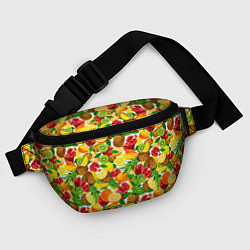 Поясная сумка Fruit abundance, цвет: 3D-принт — фото 2