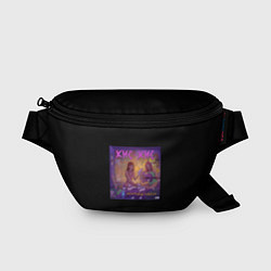 Поясная сумка Кис кис - ламповый альбом, цвет: 3D-принт