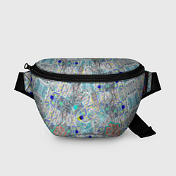 Поясная сумка Абстракция Фиона, цвет: 3D-принт