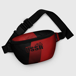 Поясная сумка USSR team, цвет: 3D-принт — фото 2