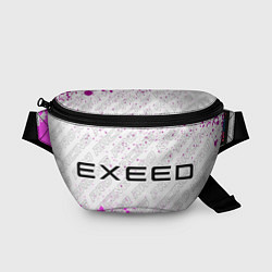 Поясная сумка Exeed pro racing: надпись и символ, цвет: 3D-принт