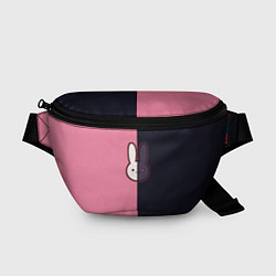 Поясная сумка Ребенок идола - Кролик лого, цвет: 3D-принт