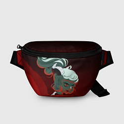 Поясная сумка Modeus, цвет: 3D-принт