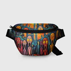 Поясная сумка Зомби пришли за тобой, цвет: 3D-принт