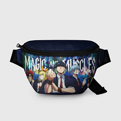 Поясная сумка Mashle magic and muscles, цвет: 3D-принт