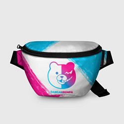 Поясная сумка Danganronpa neon gradient style, цвет: 3D-принт