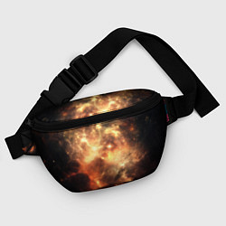 Поясная сумка Рождение галактики от Midjourney, цвет: 3D-принт — фото 2