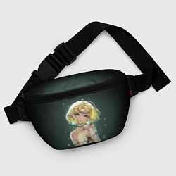 Поясная сумка Принцесса Зельда - Легенды о Зельде, цвет: 3D-принт — фото 2