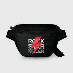 Поясная сумка Rock Star Killer, цвет: 3D-принт