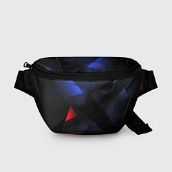 Поясная сумка Black green blue red, цвет: 3D-принт