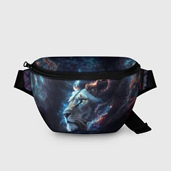 Поясная сумка Galactic lion, цвет: 3D-принт