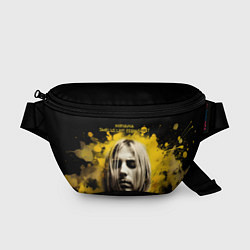 Поясная сумка Nirvana Graffiti, цвет: 3D-принт