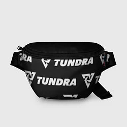 Поясная сумка Tundra Esports black, цвет: 3D-принт