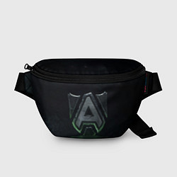 Поясная сумка Альянс лого, цвет: 3D-принт