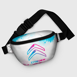 Поясная сумка Citroen neon gradient style, цвет: 3D-принт — фото 2