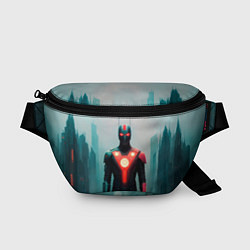 Поясная сумка Мрачный киберпанк персонаж, цвет: 3D-принт