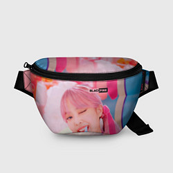 Поясная сумка Jennie Black pink, цвет: 3D-принт