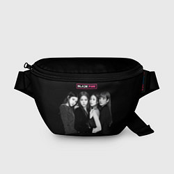 Поясная сумка Blackpink - girl group, цвет: 3D-принт