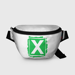 Поясная сумка Ed Sheeran Multiply, цвет: 3D-принт