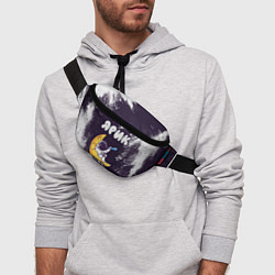 Поясная сумка Ярик космонавт отдыхает на Луне, цвет: 3D-принт — фото 2