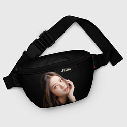 Поясная сумка Blackpink Cute Jisoo Kim, цвет: 3D-принт — фото 2