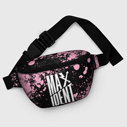 Поясная сумка Stray kids - pink maxident, цвет: 3D-принт — фото 2