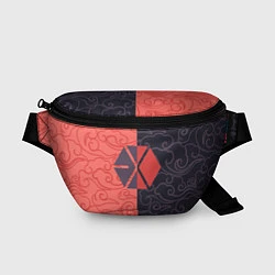 Поясная сумка EXO Clouds, цвет: 3D-принт