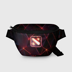 Поясная сумка Dota 2 Lightning, цвет: 3D-принт