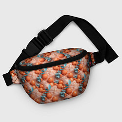 Поясная сумка Сочные фрукты клипарт, цвет: 3D-принт — фото 2