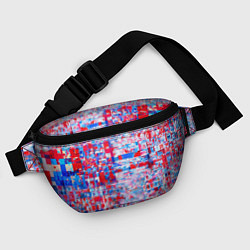 Поясная сумка Пестрые краски, цвет: 3D-принт — фото 2