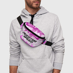 Поясная сумка Need for Speed pro gaming: надпись и символ, цвет: 3D-принт — фото 2
