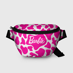 Поясная сумка Животный паттерн - Барби, цвет: 3D-принт