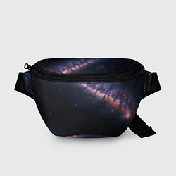 Поясная сумка Млечный путь в звездном небе, цвет: 3D-принт