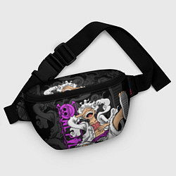 Поясная сумка One piece - Gear 5- purple, цвет: 3D-принт — фото 2