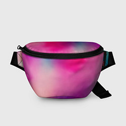 Поясная сумка Футболка розовая палитра, цвет: 3D-принт