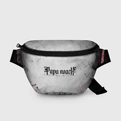 Поясная сумка Papa Roach grey, цвет: 3D-принт