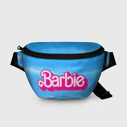 Поясная сумка Барби в облаках, цвет: 3D-принт