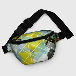 Поясная сумка Твой стиль геометрия, цвет: 3D-принт — фото 2