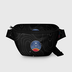 Поясная сумка The Constellation, цвет: 3D-принт