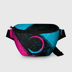 Поясная сумка Demon Slayer - neon gradient, цвет: 3D-принт