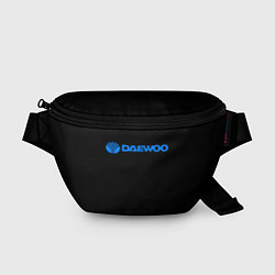 Поясная сумка Daewoo sport korea, цвет: 3D-принт
