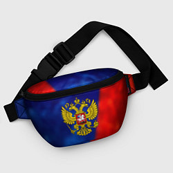 Поясная сумка Россия спортивная коллекция, цвет: 3D-принт — фото 2