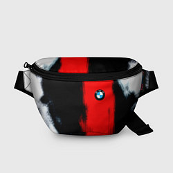 Поясная сумка Bmw sport colors, цвет: 3D-принт