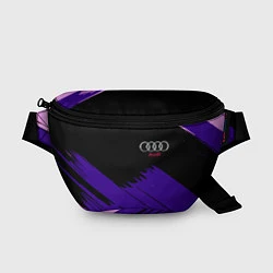 Поясная сумка Audi stripes, цвет: 3D-принт