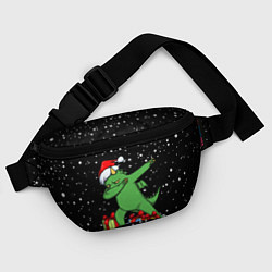 Поясная сумка Dragon dab, цвет: 3D-принт — фото 2