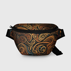 Поясная сумка Узор в викингском стиле, цвет: 3D-принт
